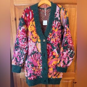 Free people cardigan